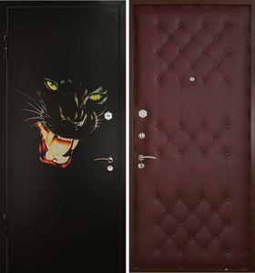 Двери МДФ с фотопанелью