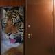 Двери порошковое напыление тигр фото