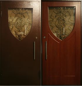 Двери кованые 