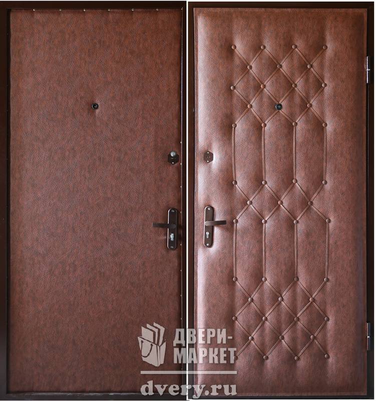 Metallicheskaya Dver Kozhzamenitel 25