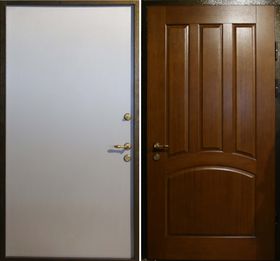 Двери МДФ с филенкой