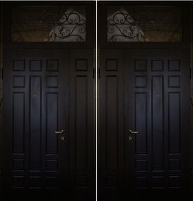Кованые двери 