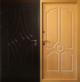Двери МДФ шпон 