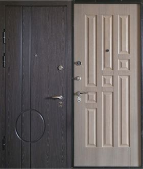 Двери МДФ шпон