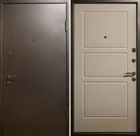 Двери порошковое напыление