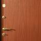 Двери МДФ шпон дверная ручка