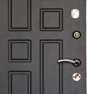 Дверная ручка двери МДФ шпон