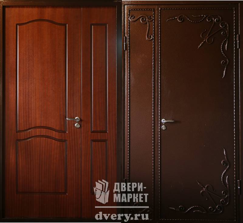 Metallicheskaya Tamburnaya Dver 30