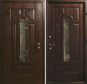 Двери филенчатый МДФ