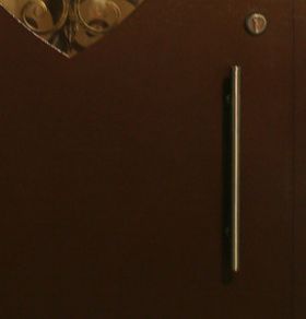Дверная ручка кованые двери