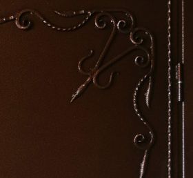 Фурнитура двери порошковое напыление