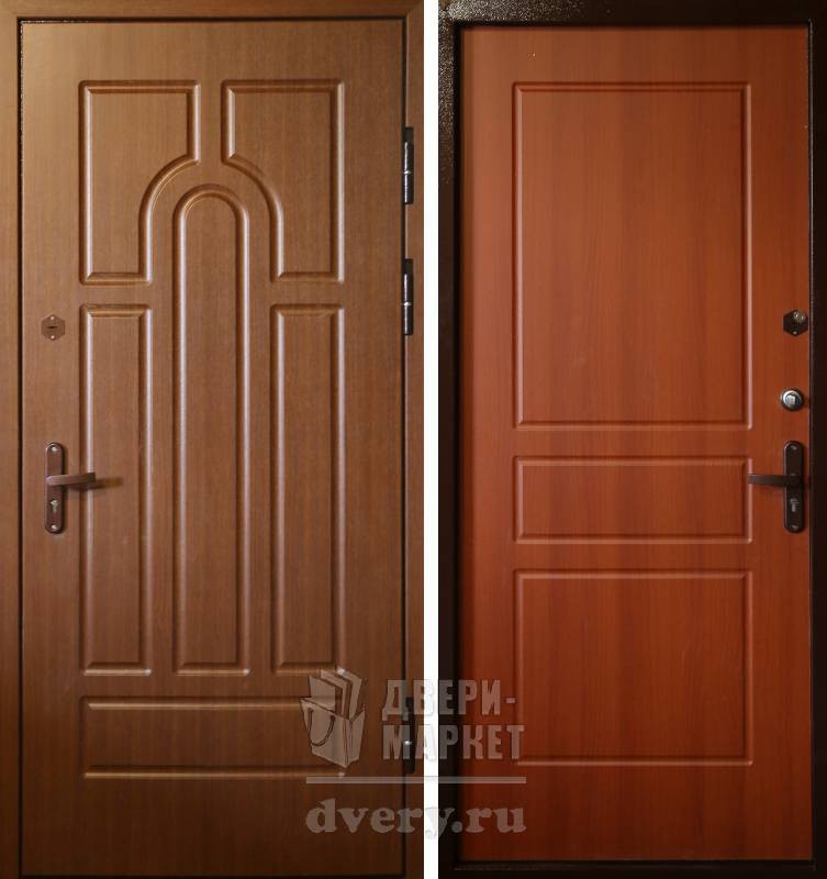 Дверь отделка МДФ 46 