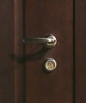 Дверная ручка двери филенчатый МДФ