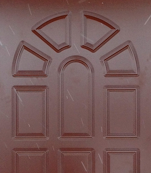 Рисунок на двери