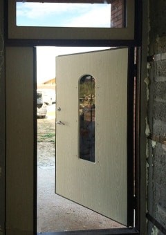 Внутренняя отделка двери