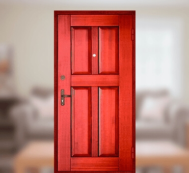 Двери массив красного дерева