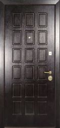 Дверь отделка МДФ 25