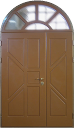 Дверь с аркой 3