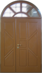 Дверь с аркой 3