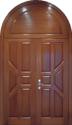 Дверь с аркой 6