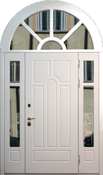 Дверь с аркой 9