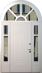 Дверь с аркой 9