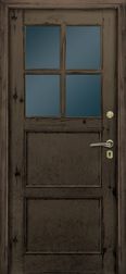 Дверь со стеклом «Loft» 10