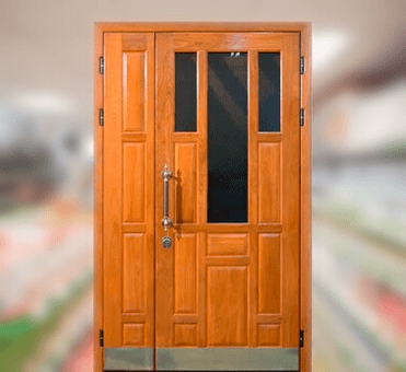 Двери для магазина