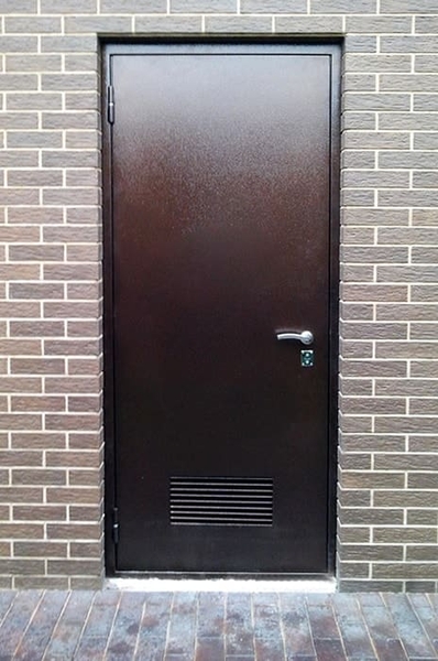 Дверь входная с порошковым напылением