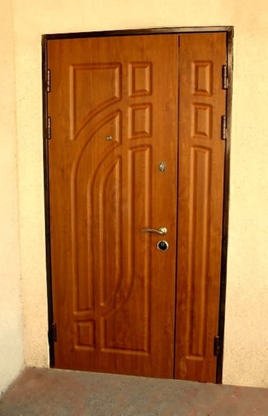 Входная дверь МДФ