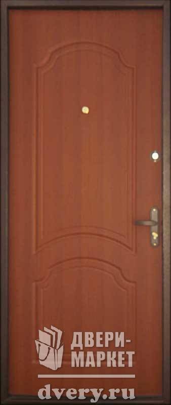 Входные металлические двери МДФ с двух сторон