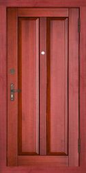 Дверь массив красного дерева 01