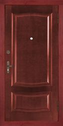 Дверь массив красного дерева 03
