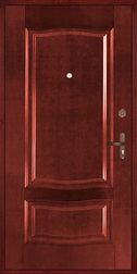 Дверь массив красного дерева 03