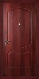 Дверь массив красного дерева 07
