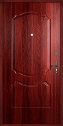 Дверь массив красного дерева 07