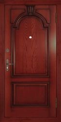 Дверь массив красного дерева 08