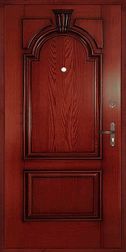 Дверь массив красного дерева 08