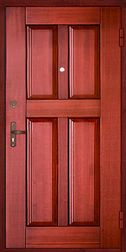 Дверь массив красного дерева 10