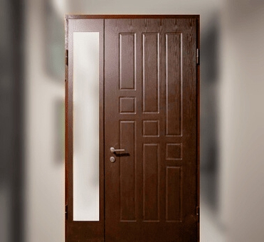 Двери в общий коридор