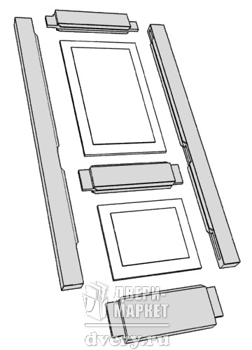 Что такое обкладка двери?