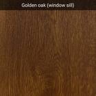 Golden oak (window sill)