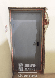 Однопольная противопожарная дверь (EI-60)