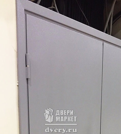 Metallicheskie Dveri V Tehnicheskie Pomesheniya