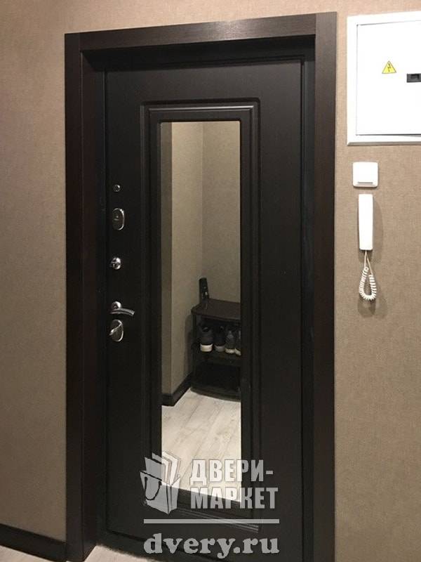 Vhodnaya Dver S Zerkalom Plyusy I Minusy Pravila Vybora Foto V Interere