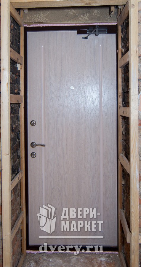 дверной проем для установки металлической двери