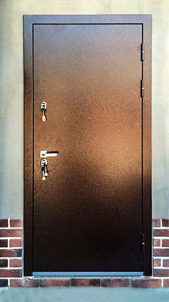 Входная дверь в частном доме