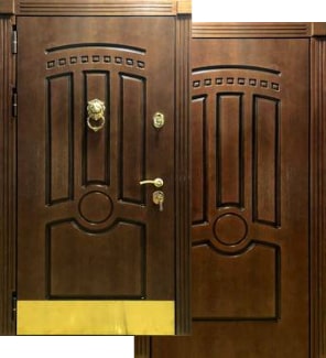 Дверь МДФ (шпон) 44